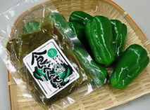 たじまぴーまんのたいたん　食べんせぇ（加工品）
