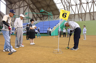 グランドゴルフ大会