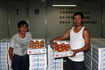 070702tomatowotenisurukonis.jpg