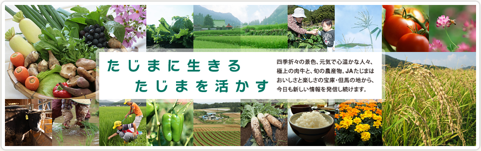 たじまに生きるたじまを活かす