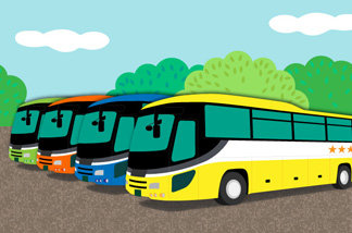 団体旅行イメージ