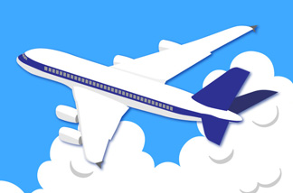 飛行機イメージ