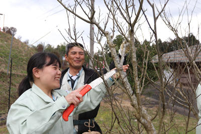 200302JAたじま　朝倉さんしょ職員向け剪定講習会.jpg