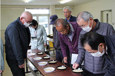 231211JAたじま　令和5年度兵庫北錦品評会審査会.JPG