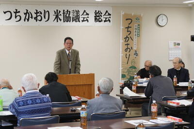 HP260410JAたじま　つちかおり米定期総会を開催、550トン出荷を目指す、兵庫・JAたじまのつちかおり米協議会.jpg