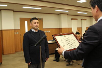 JAたじま 木谷さんが最優秀賞、JAたじまピーマン協議会.jpg