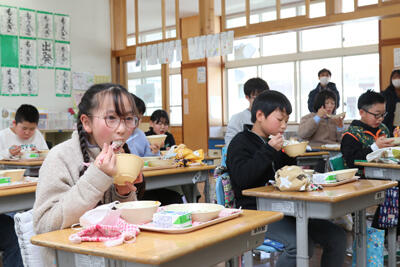 240111JAたじま　豊岡市学校給食で3学期の間無農薬米提供.jpg
