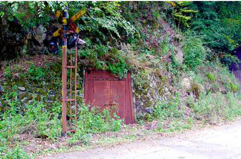 明延探険坑道