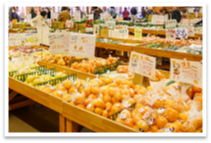 ご自慢の野菜や花を出荷してみませんか？