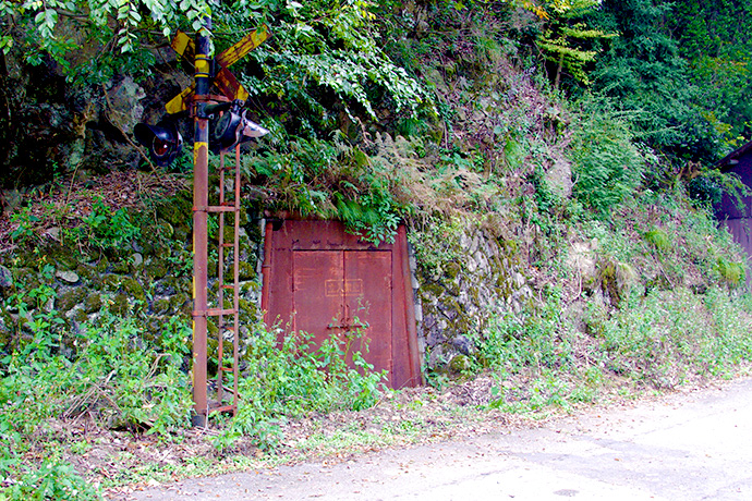 明延探検坑道