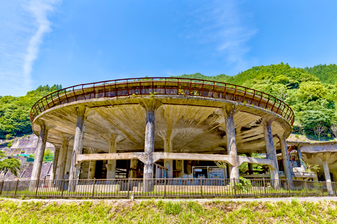 明延鉱山跡