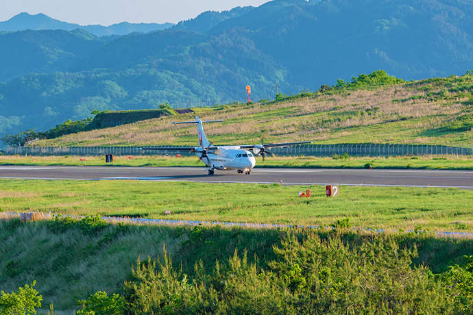 コウノトリ但馬空港
