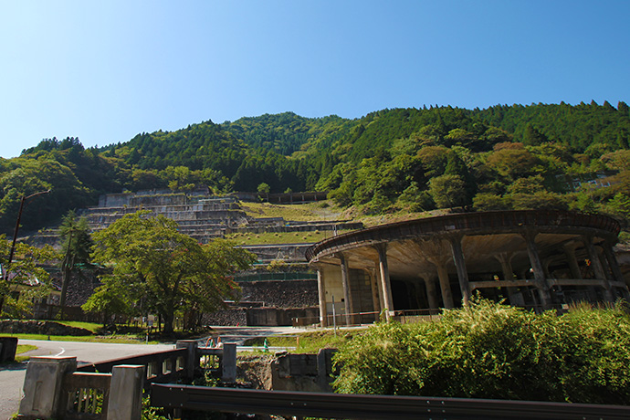 神子畑選鉱場跡